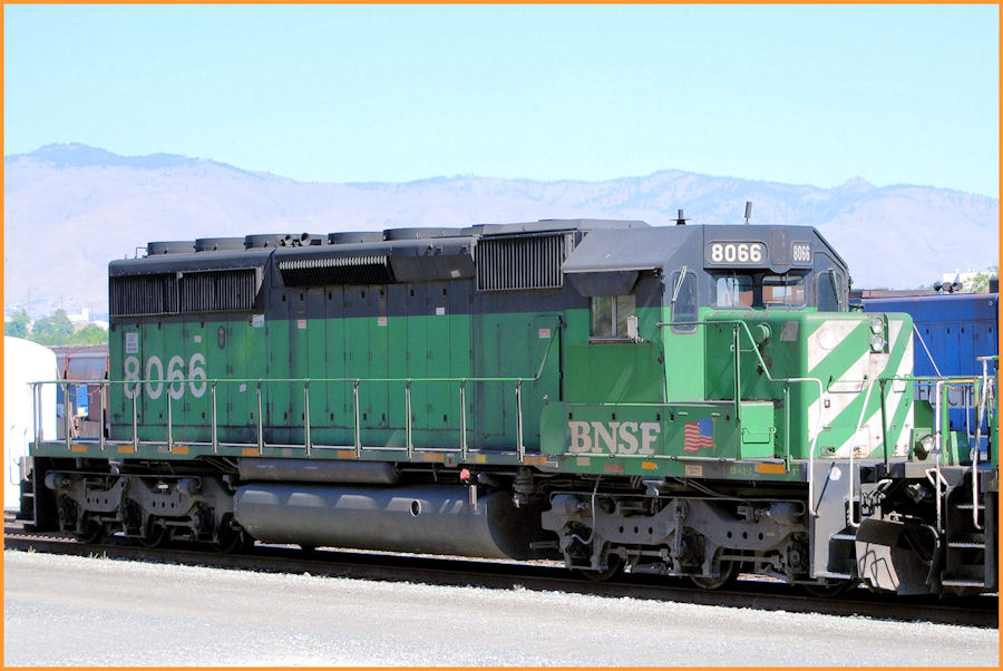 BNSF 8066 1